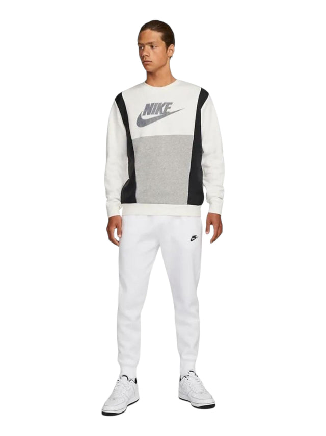 Image for Men's Colorbocked Sweaters,White