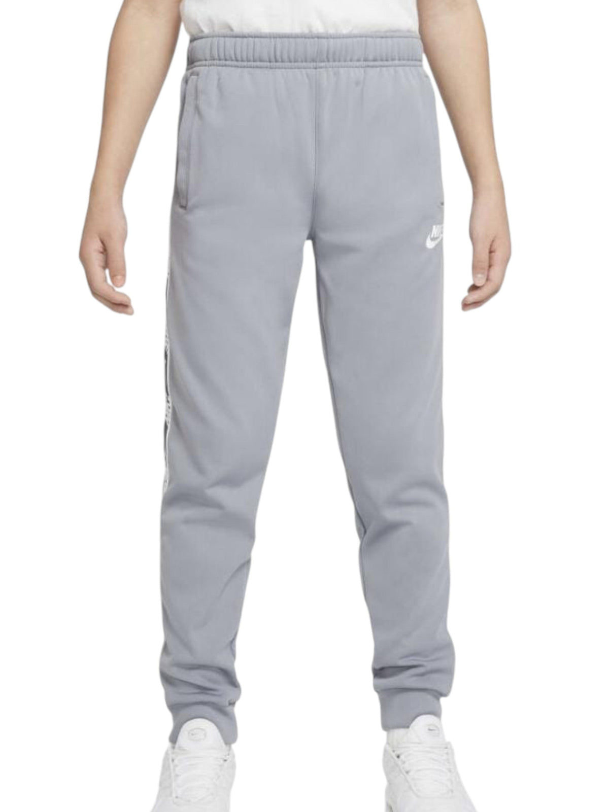 Image for Kids Boys Striped Side Sport Pant,Grey