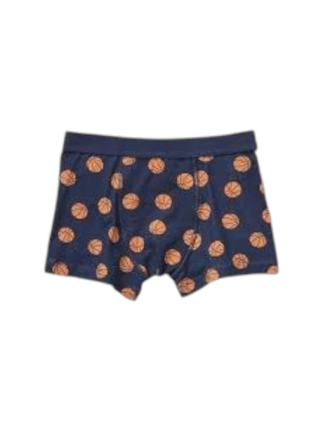 Image for Men's Printed Boxer,Navy