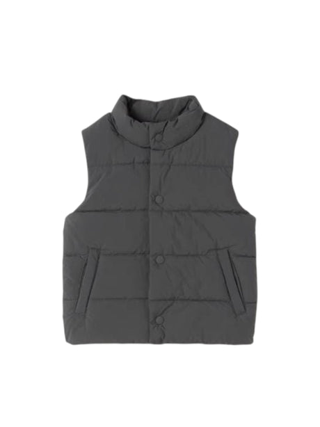Image for Kids Boy's Quilted Vest,Grey