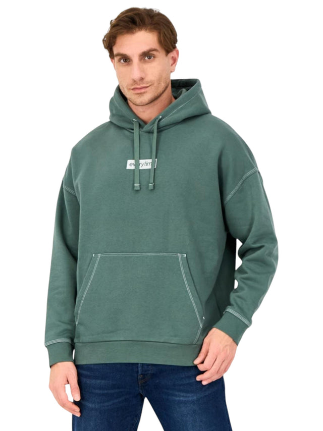 Image for Men's Lined Knitted Sweaters,Olive