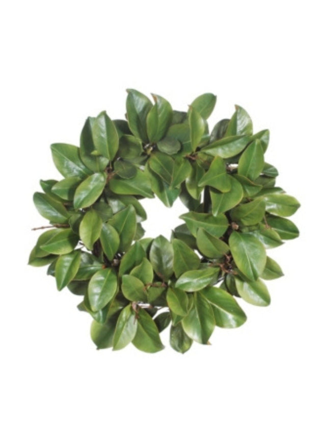 Image for Magnolia Leaf Twig Wreath