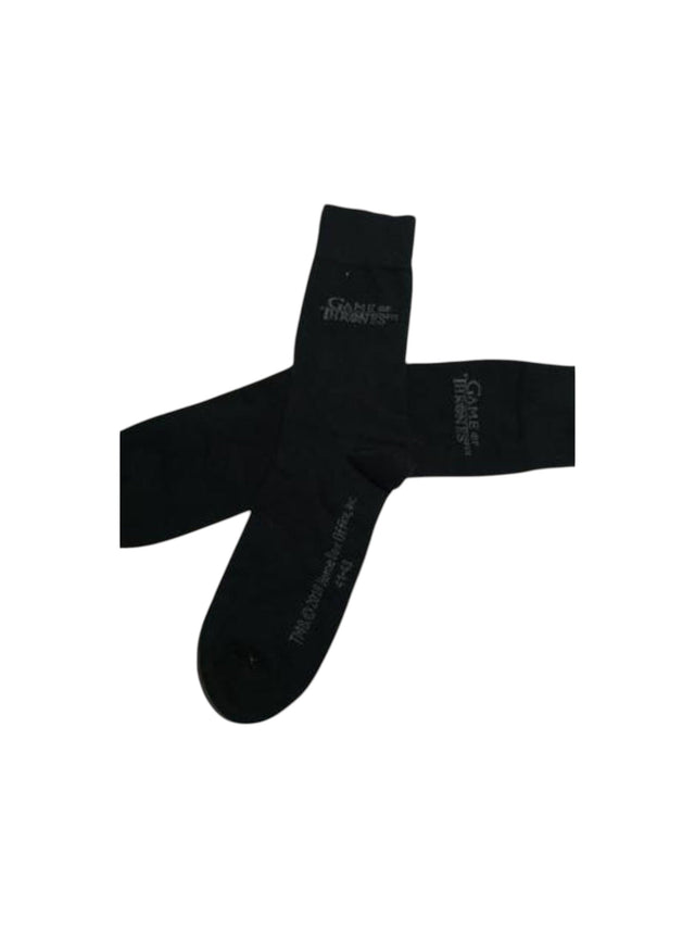 Image for Men's Knitted Socks,Black