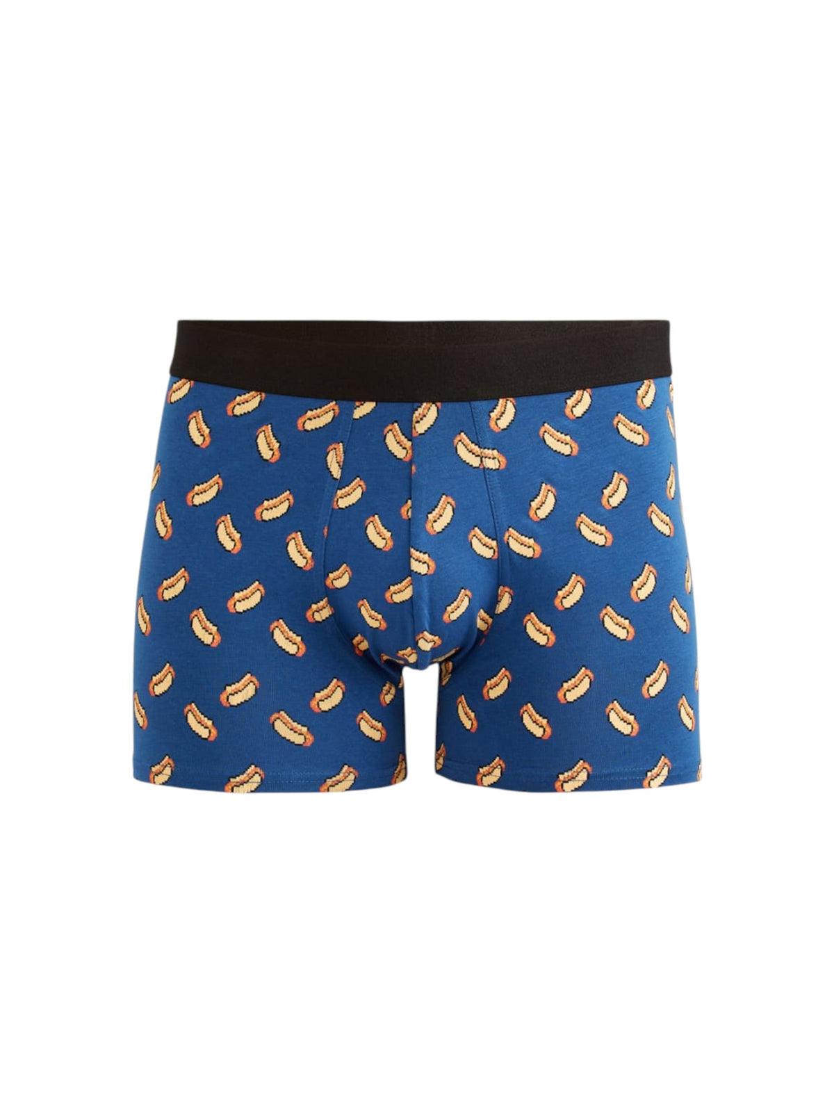 Image for Men's Printed Boxer,Blue