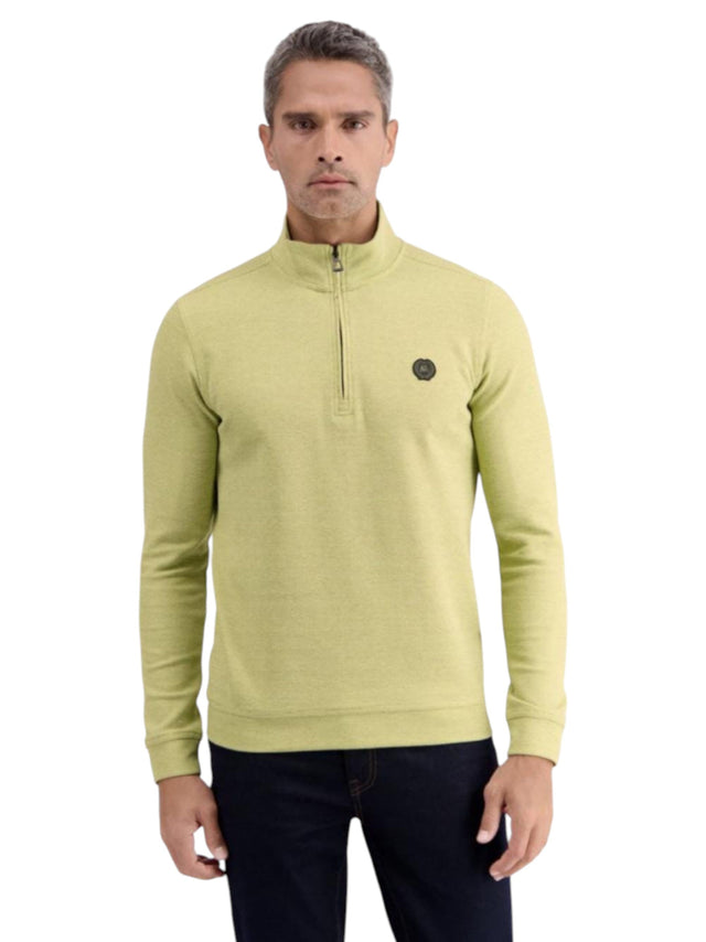 Image for Men's Knitted Sweaters,Lime