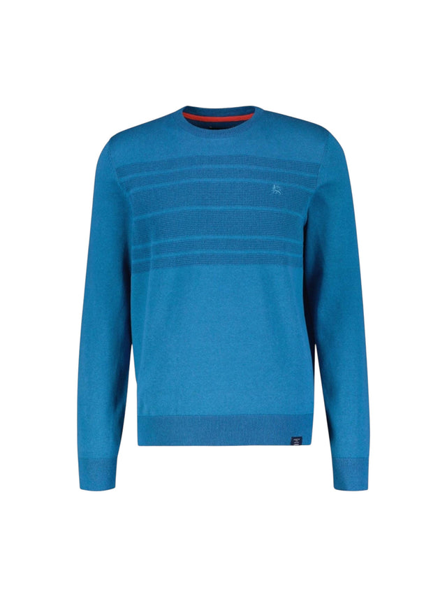 Image for Men's Knitted Sweaters,Blue