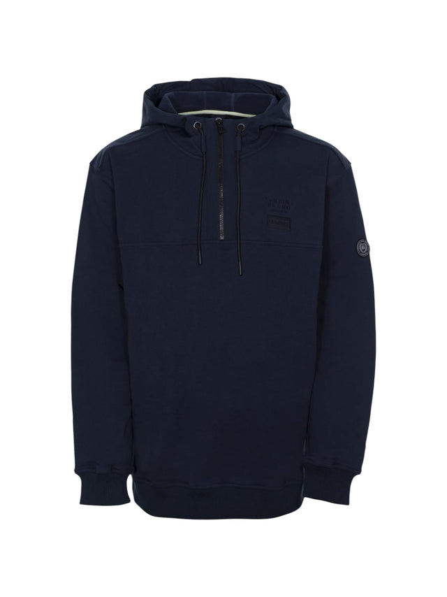 Image for Men's Plain Hoodie,Navy