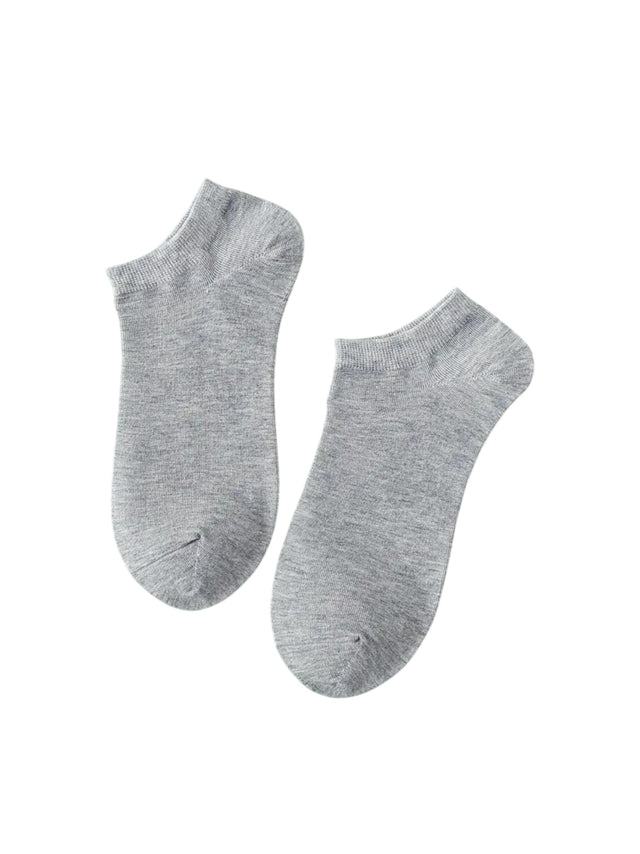 Image for Women's Knitted Low Cut Socks,Grey