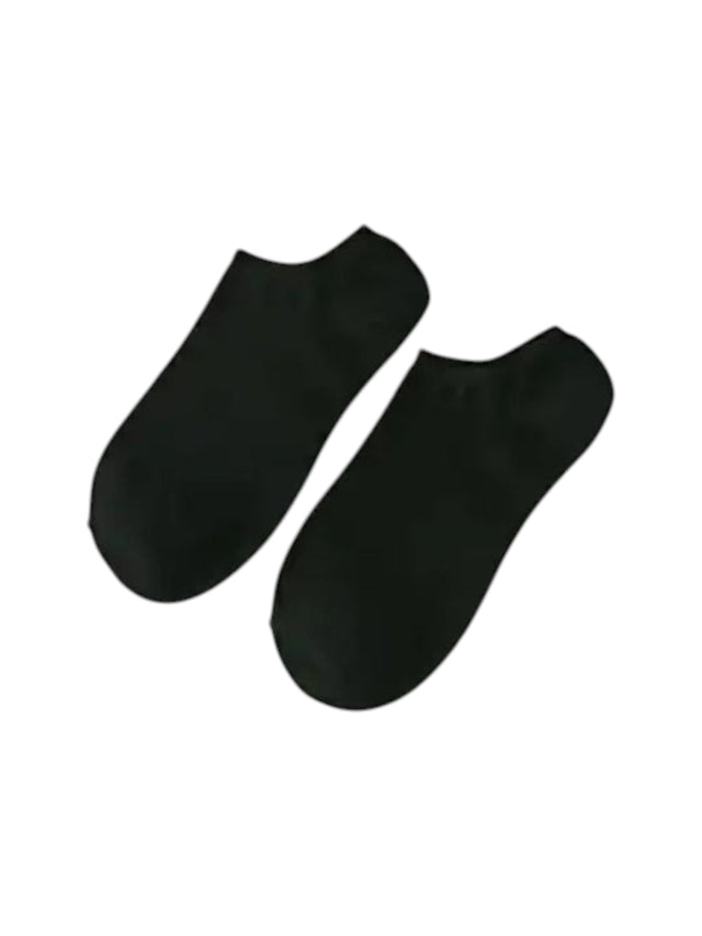 Image for Men's Knitted Low Cut Socks,Black