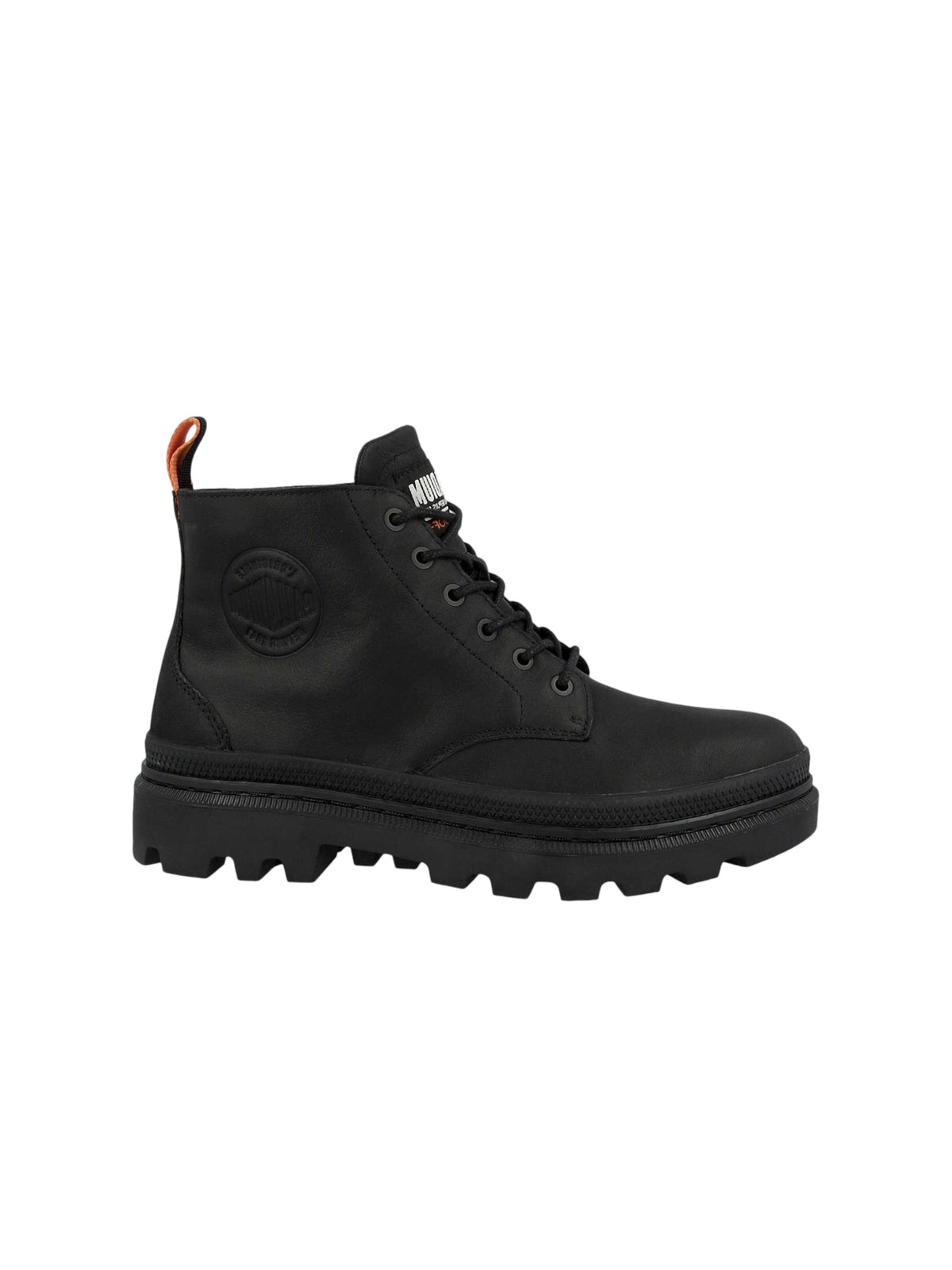 Image for Women's Plain High Top Boots,Black