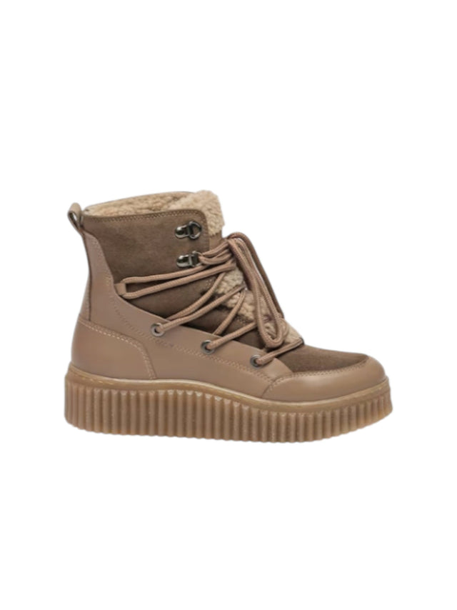 Image for Women's Lined Ankle Boots,Taup