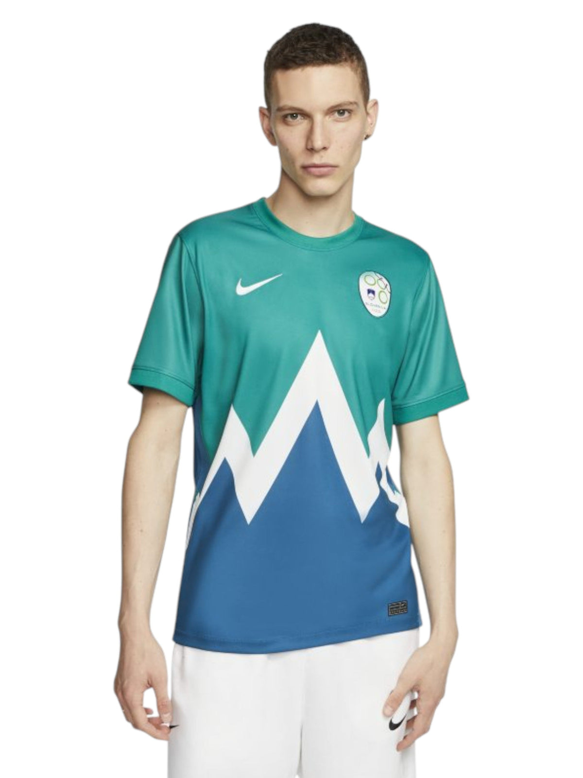 Image for Men's Colorblocked Sport Top,Multi 