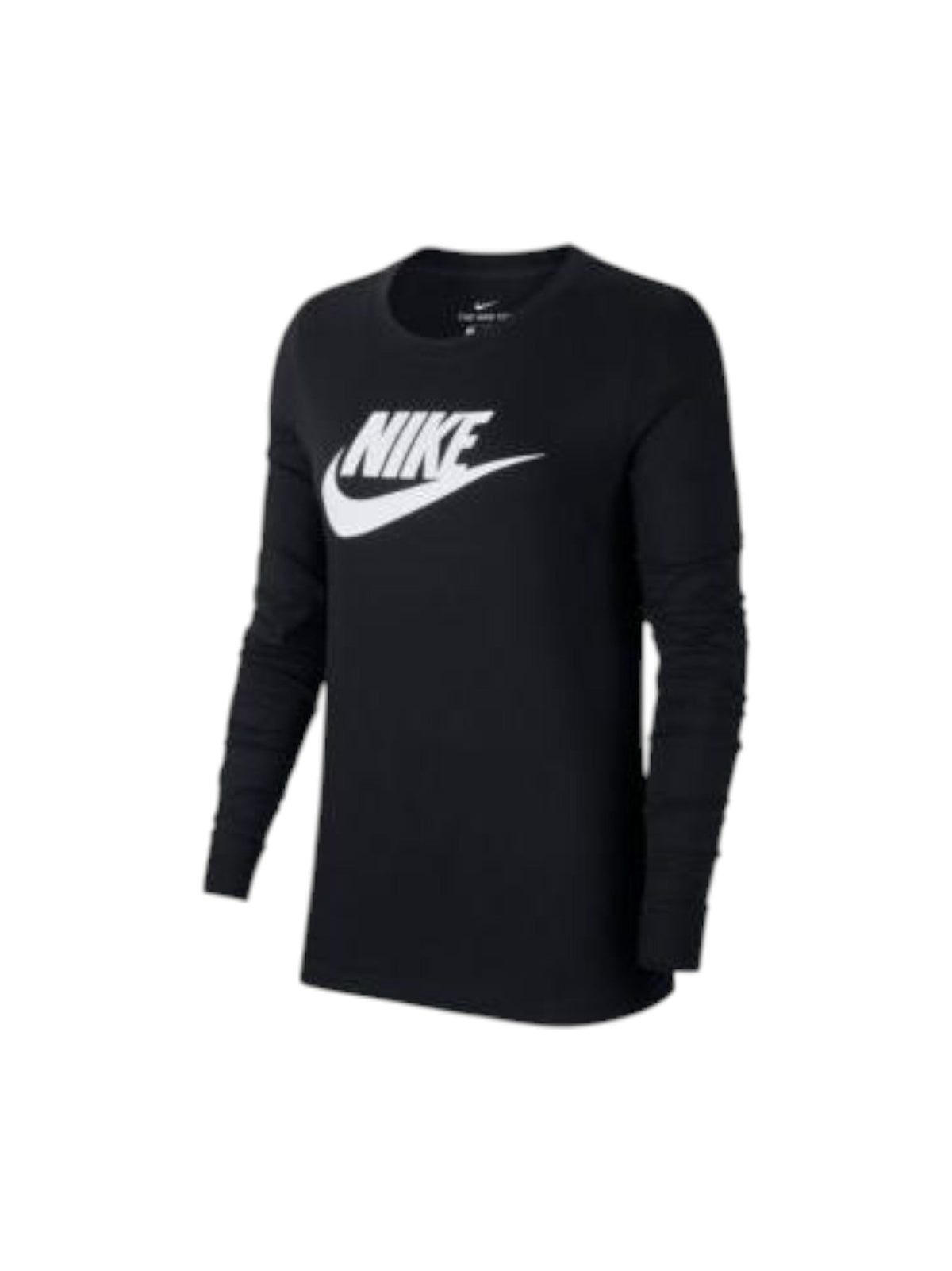 Image for Women's Brand Logo Printed Top,Black