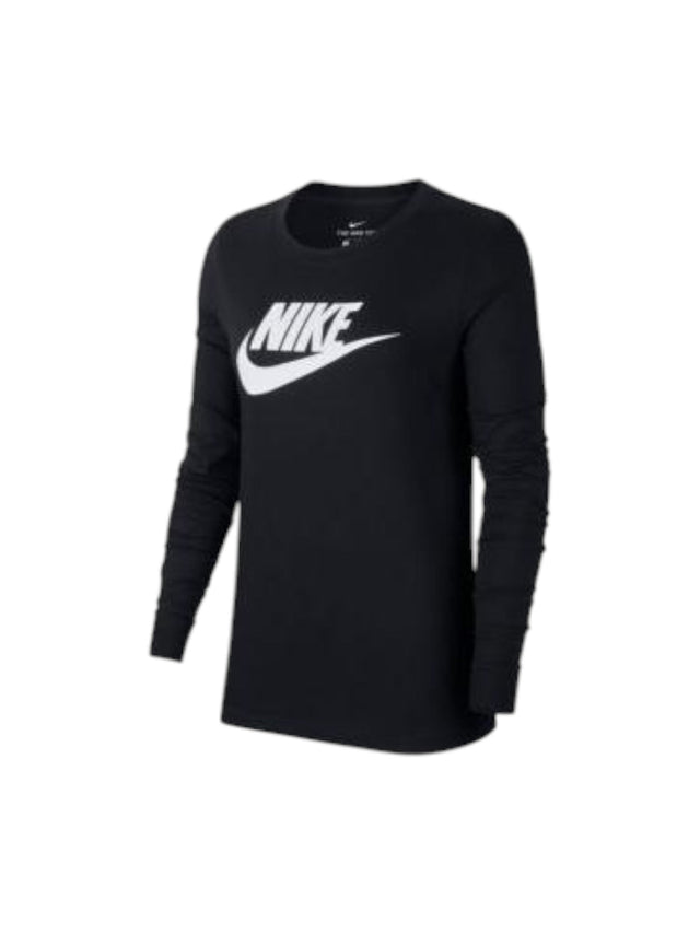 Image for Women's Brand Logo Printed Top,Black