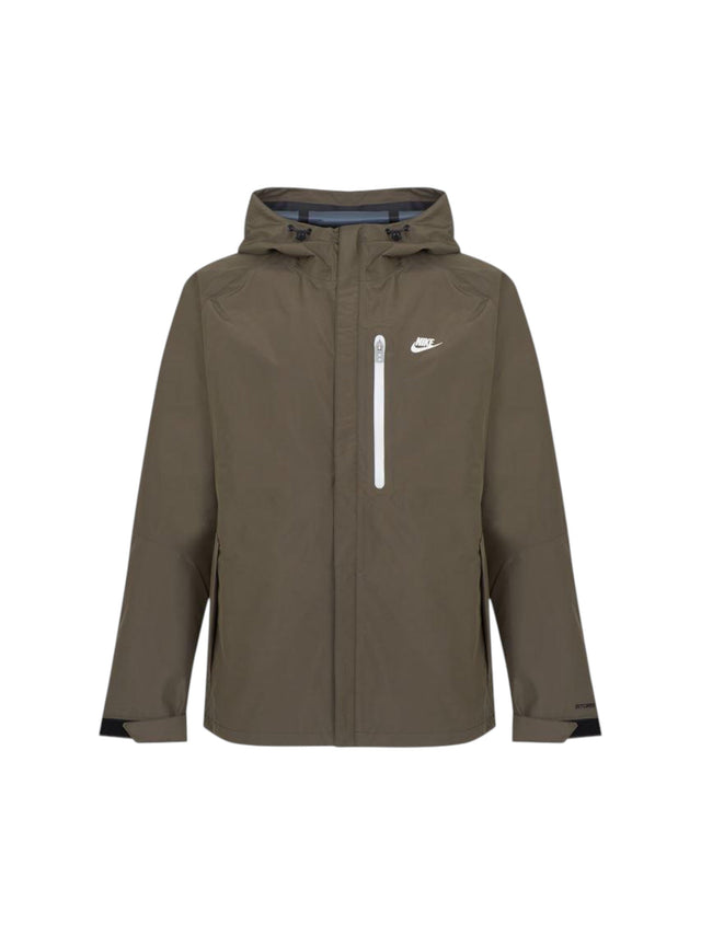 Image for Men's Plain Solid Jacket,Olive