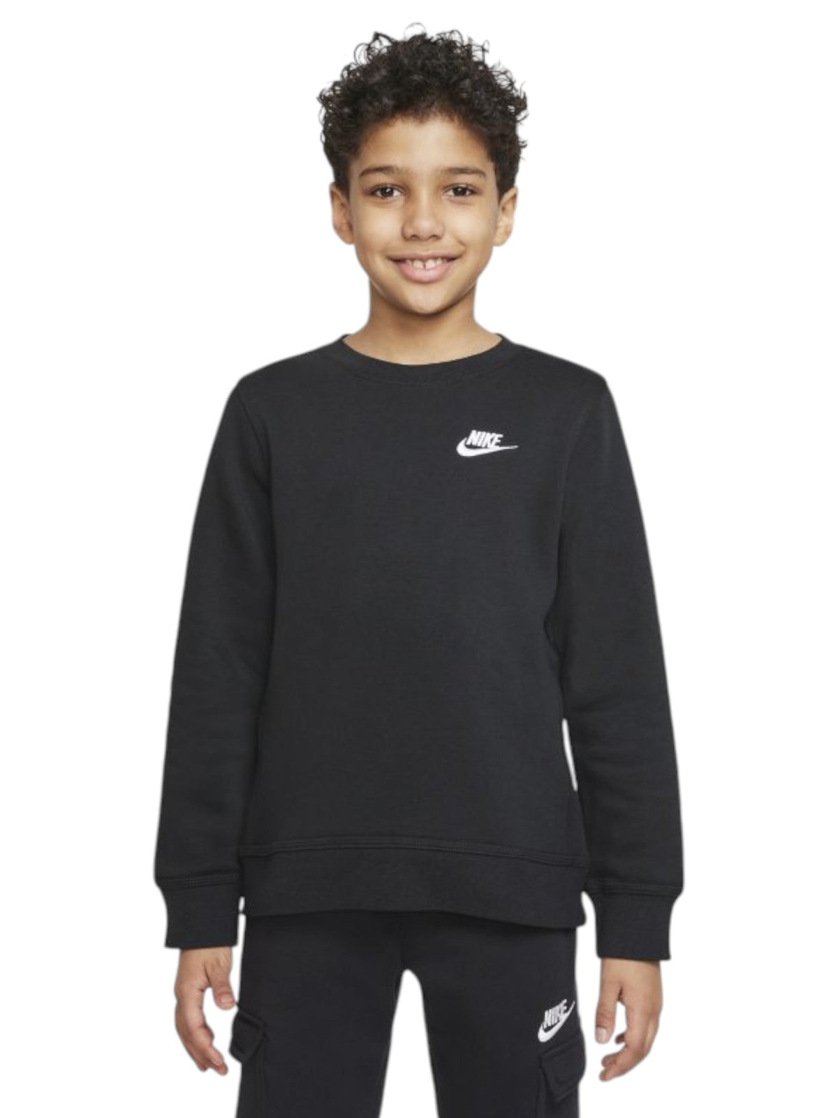 Image for Kids Boy's Plain Solid Sweaters,Black