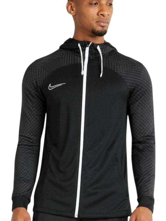 Image for Men's Plaid Hoodie,Black