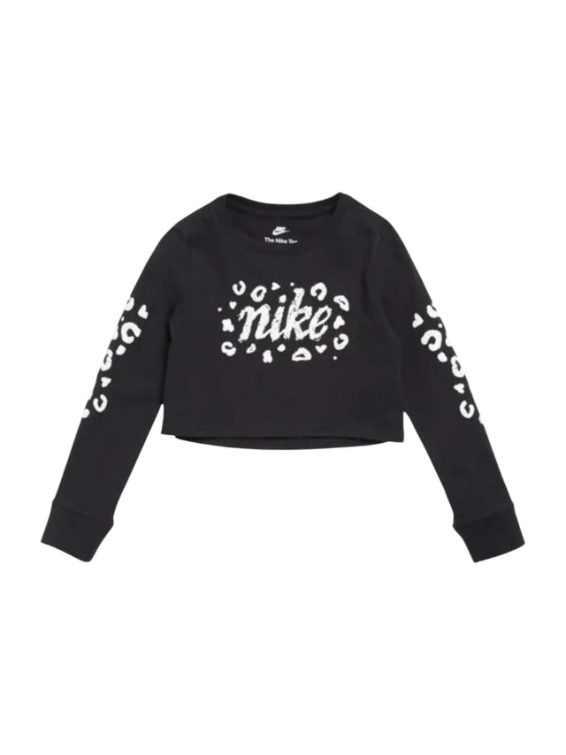 Image for Kids Girl's Printed Top,Black