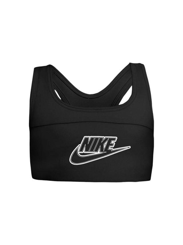 Image for Kids Girl's Logo Printed Sport Bra,Black