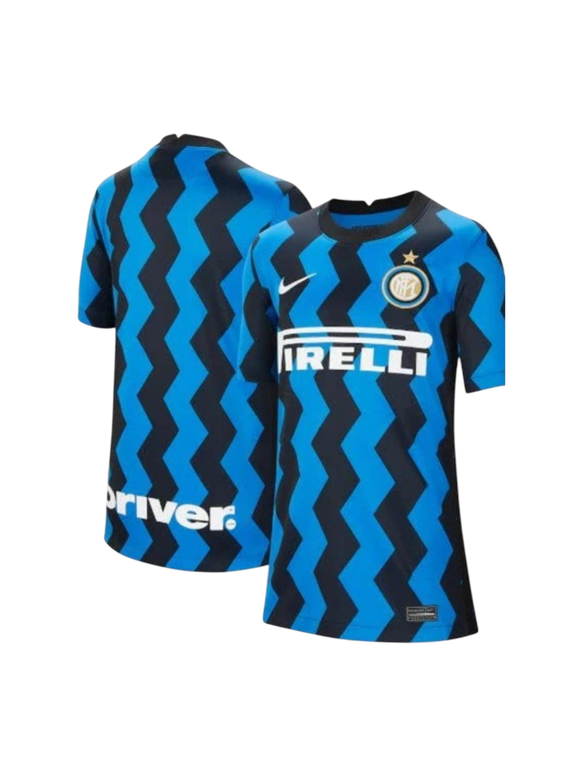 Image for Kids Boy's Wavy Printed Sport Top,Blue