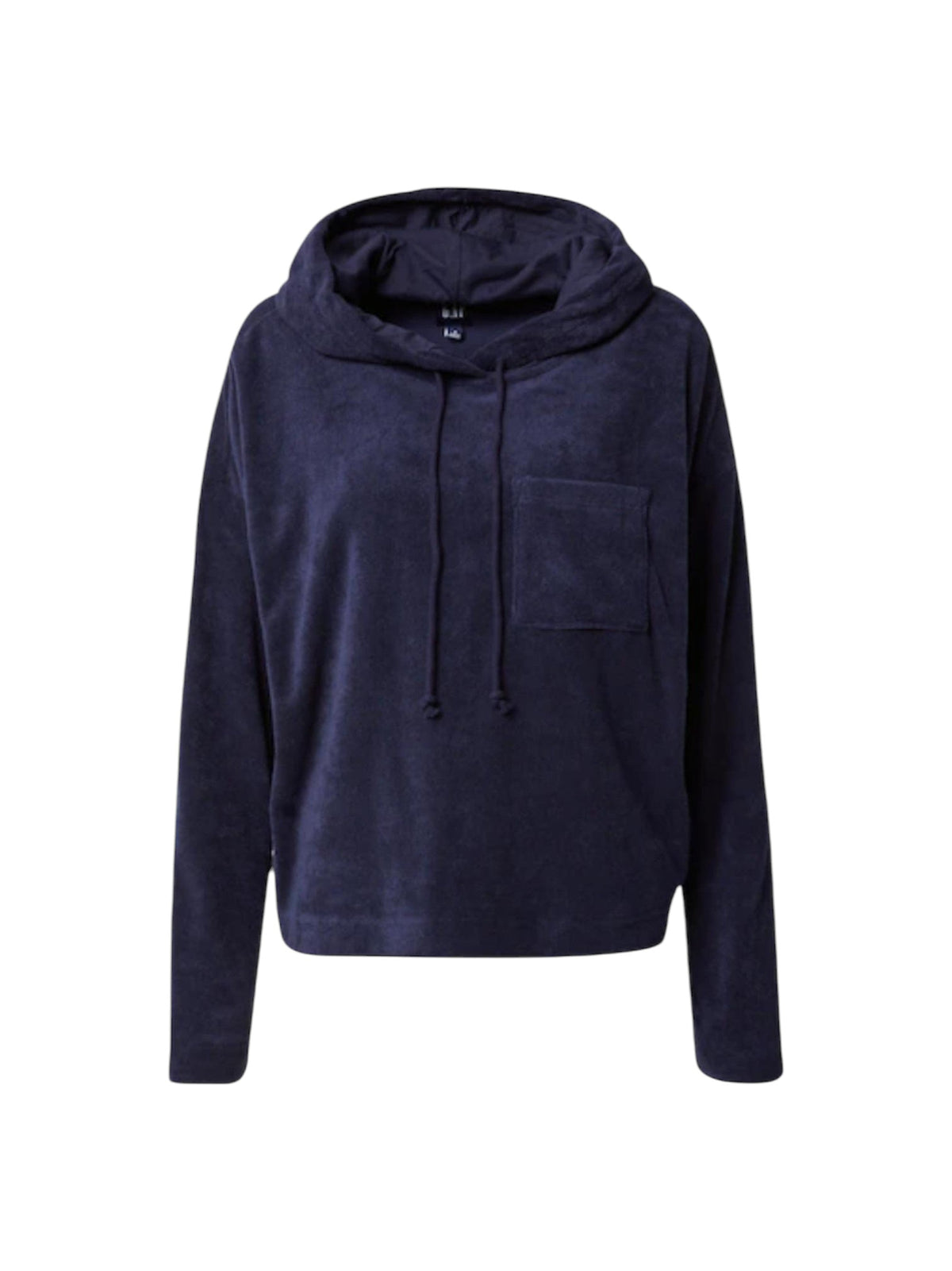 Image for Women's Textured Hoodie,Navy