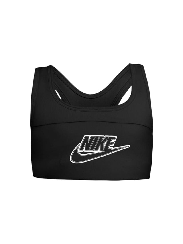 Image for Kids Girl's Logo Printed Sport Bra,Black