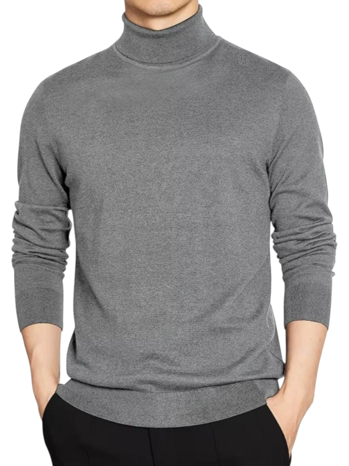 Image for Men's Knitted Top,Grey