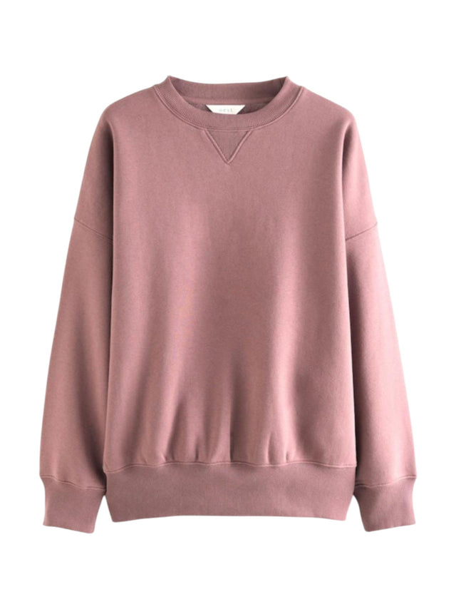 Image for Men's Plain Sweaters,Dark Purple