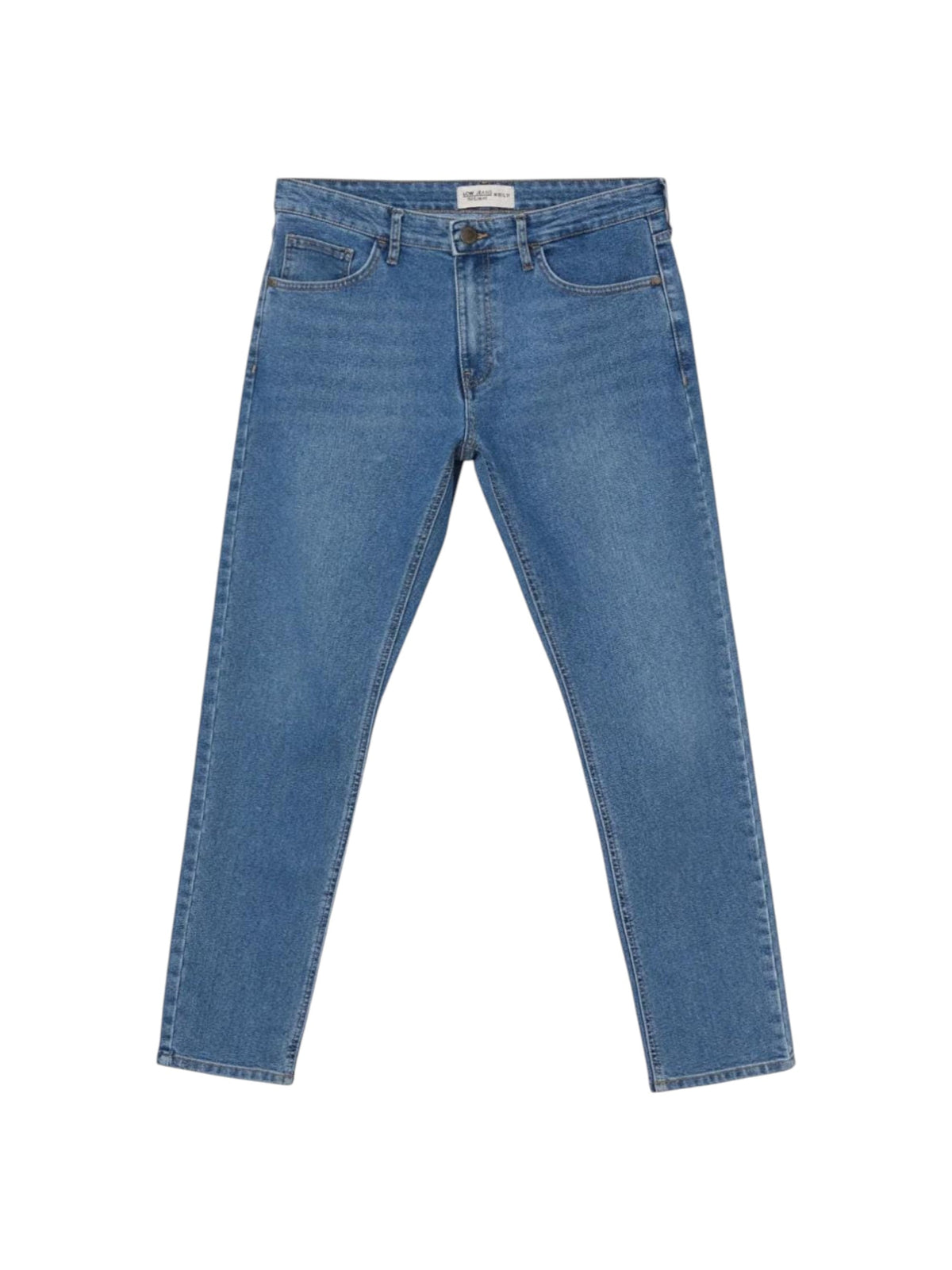 Image for Men's Washed Jeans,Blue 