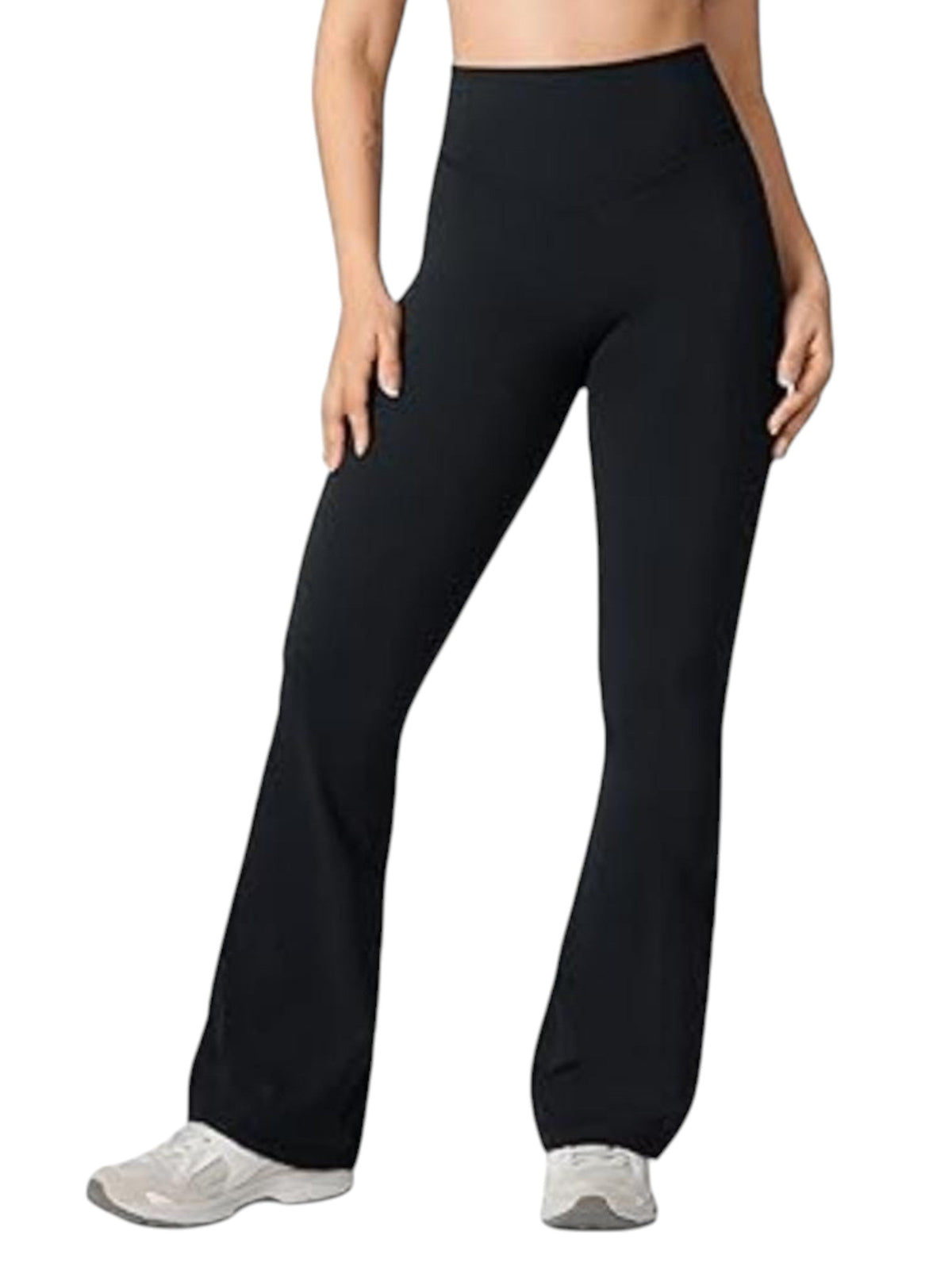 Image for Women's Plain Solid Legging,Black