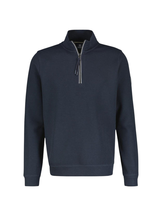 Image for Men's Plain Sweaters,Navy