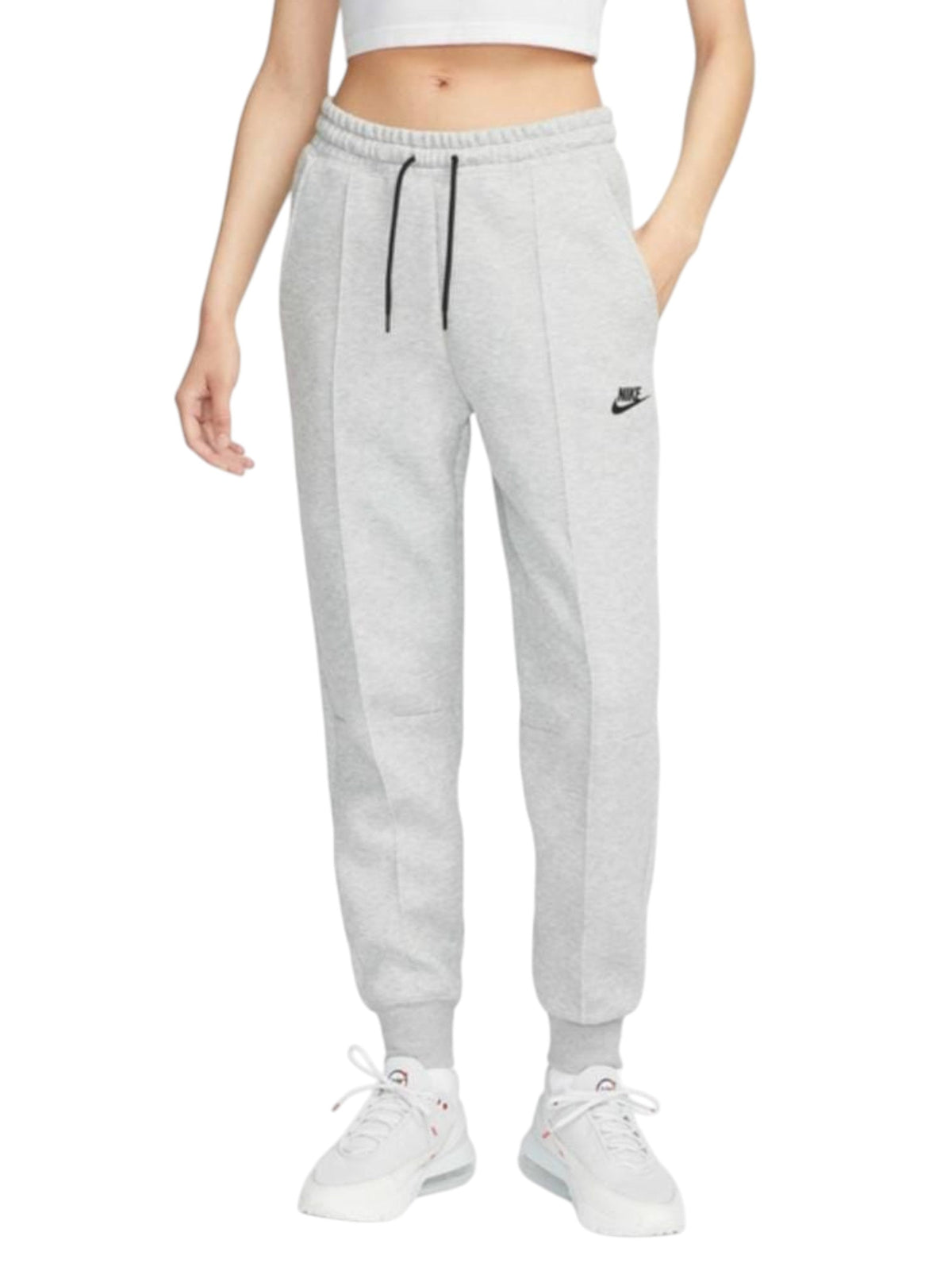 Image for Women's Plain Sport Pant,Grey