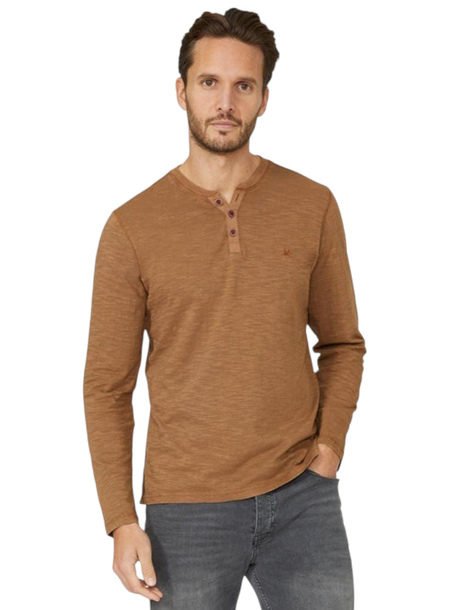 Image for Men's Plain Sweaters,Brown