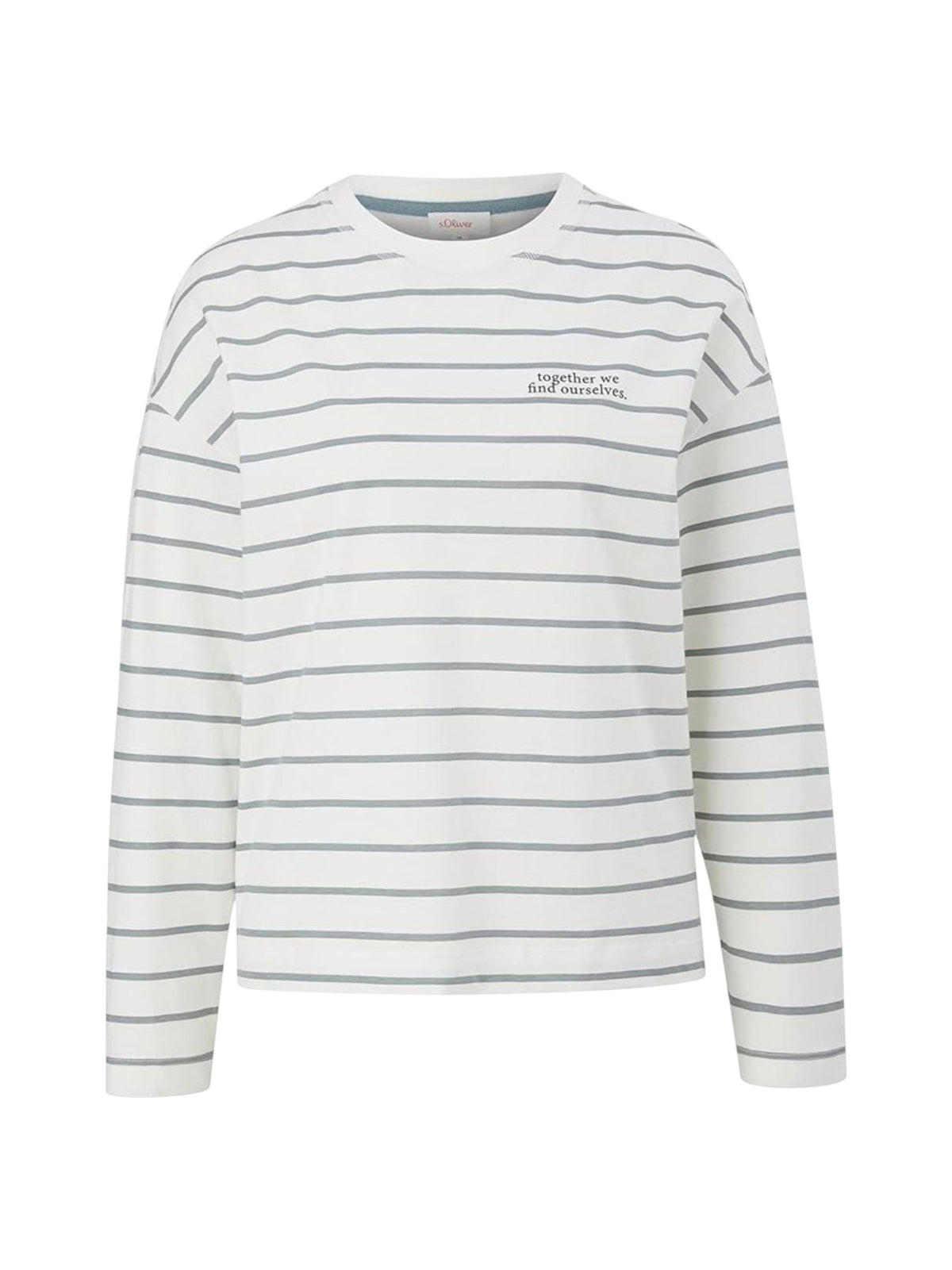 Image for Women's Striped Top,White