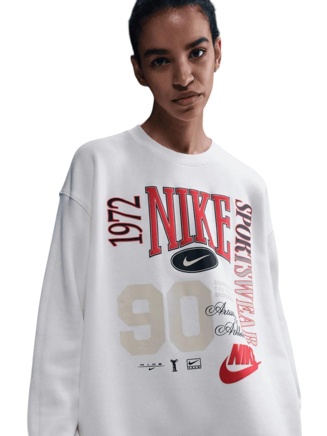 Image for Women's Printed Sweaters,White