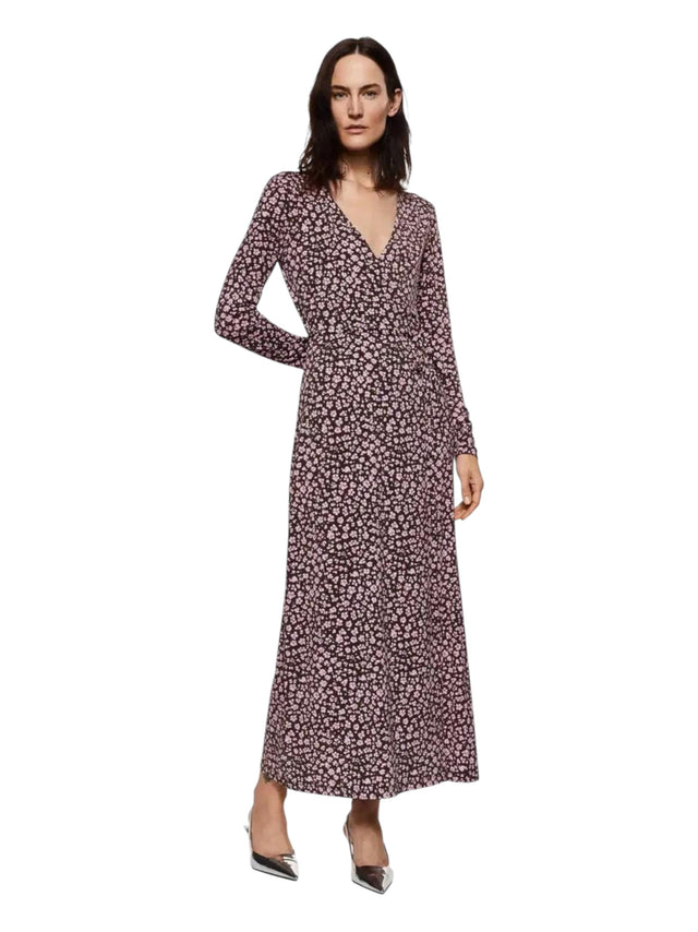 Image for Women's Floral Printed Dress,Pink