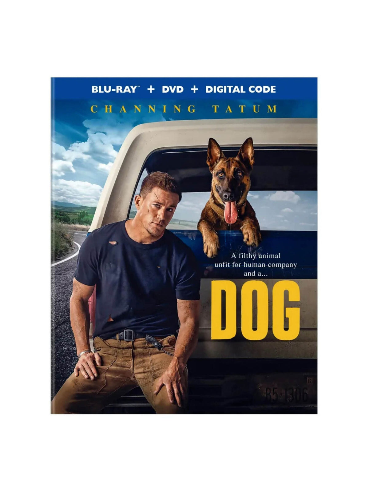 Image for Dog (Blu-Ray, 2022)