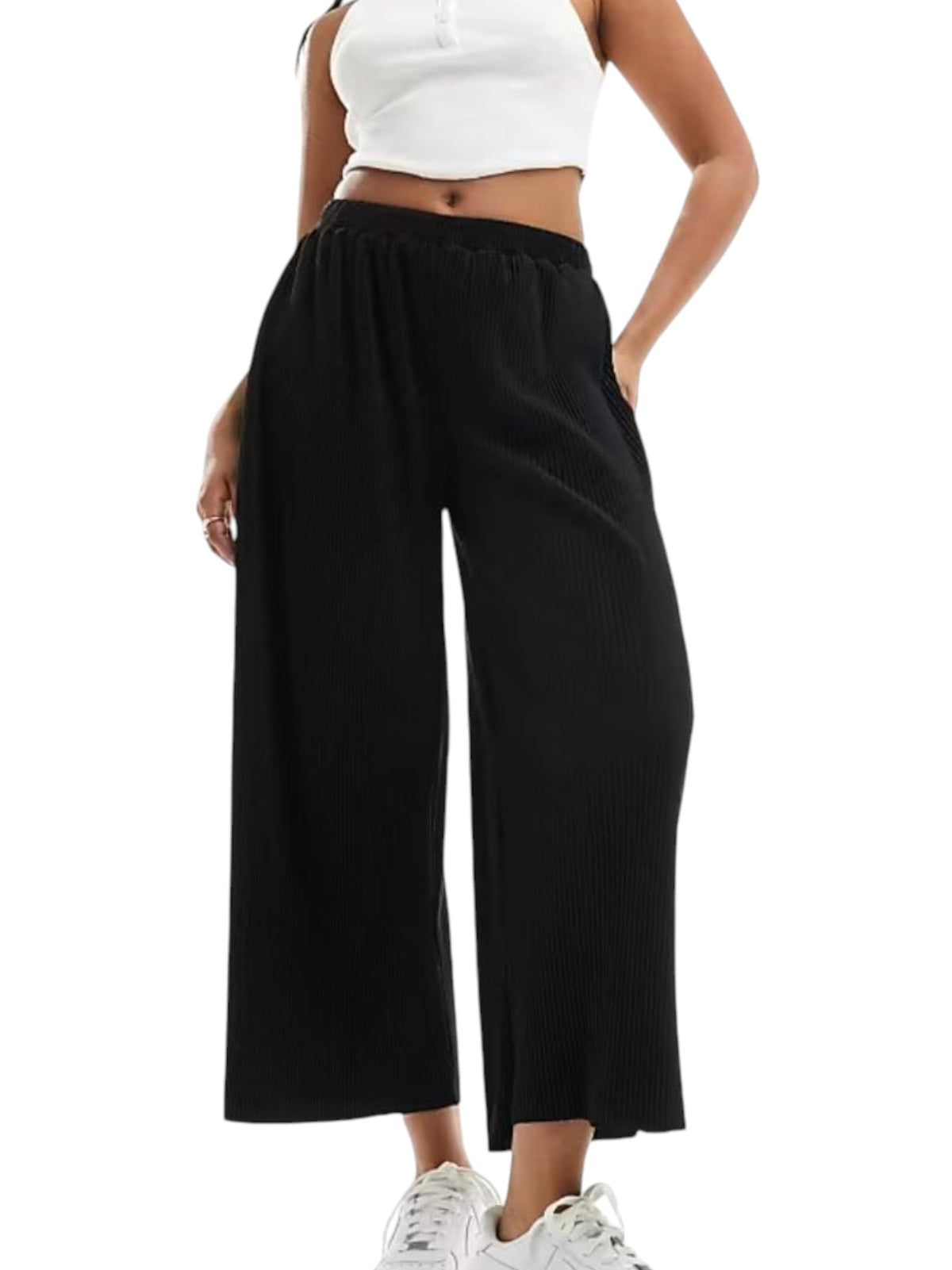 Image for Women's Ribbed Pant,Black