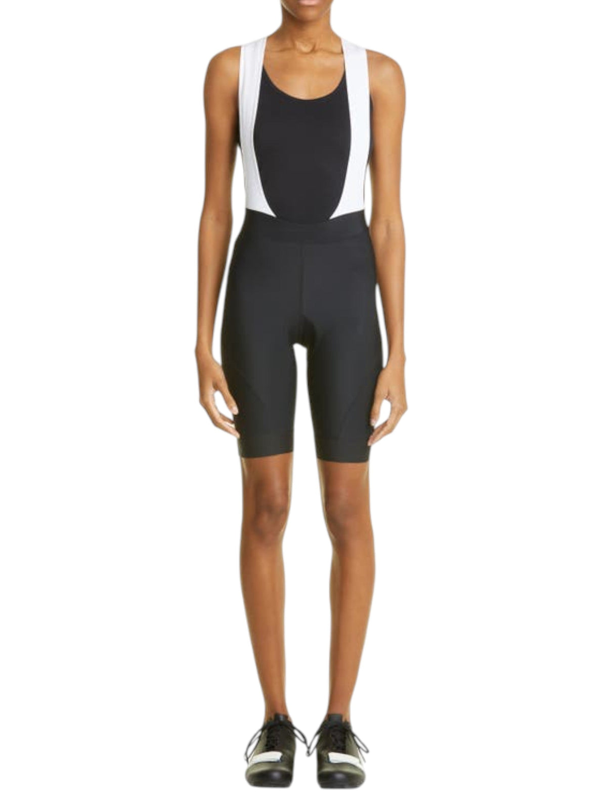 Image for Women's Colorblocked Sport  Jumpsuit,Black/White 