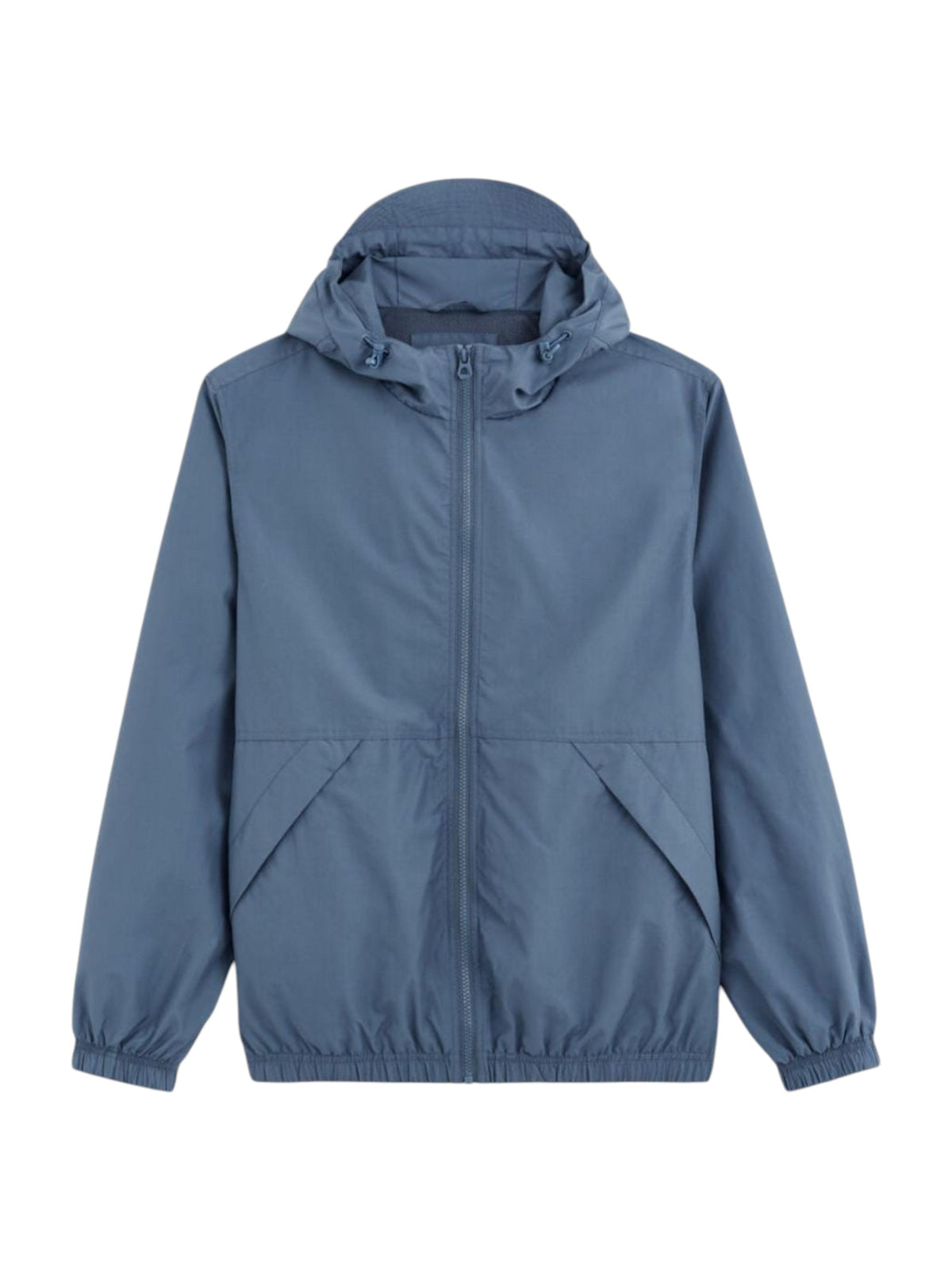 Image for Men's Plian Solid Jacket,Blue