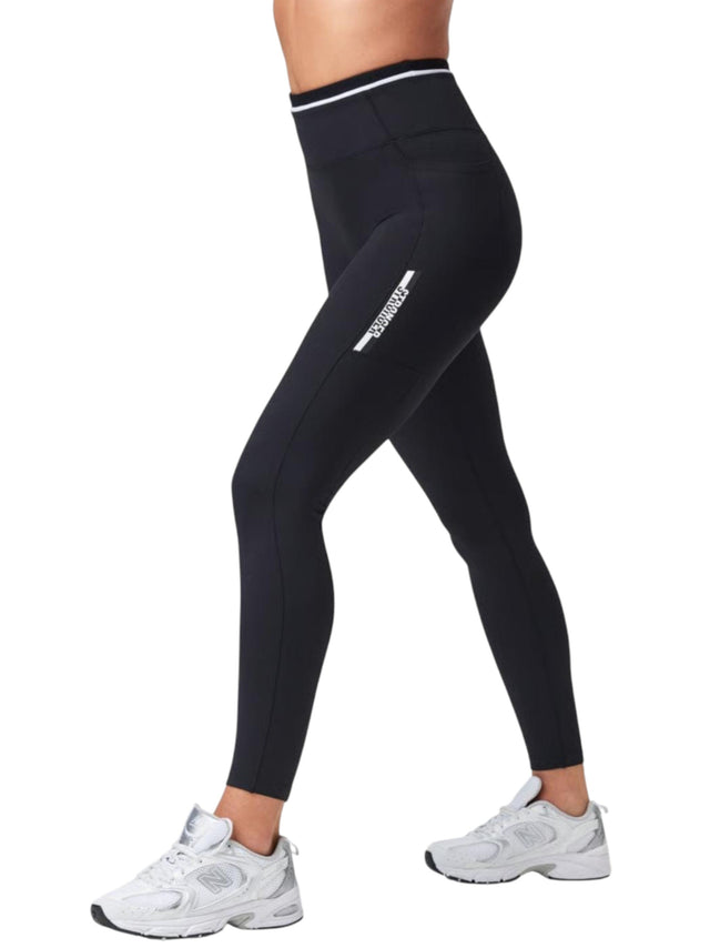 Image for Women's Printed Leggings,Black
