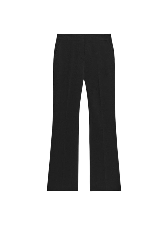 Image for Kids Girl's Ribbed Pant,Black