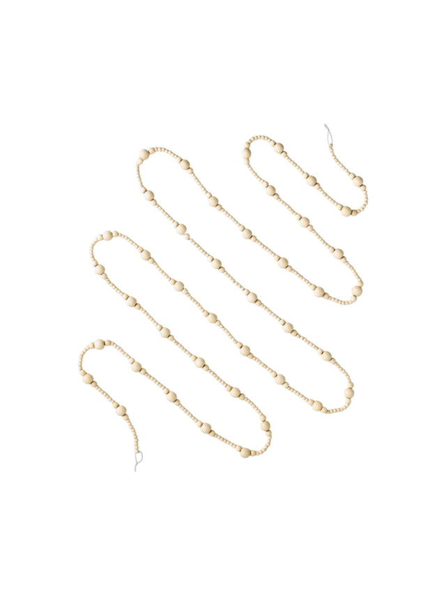 Image for Wooden Bead Garland