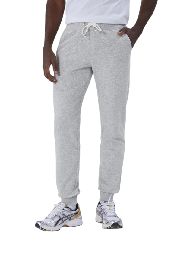 Image for Men's Plain Solid Pant,Light Grey
