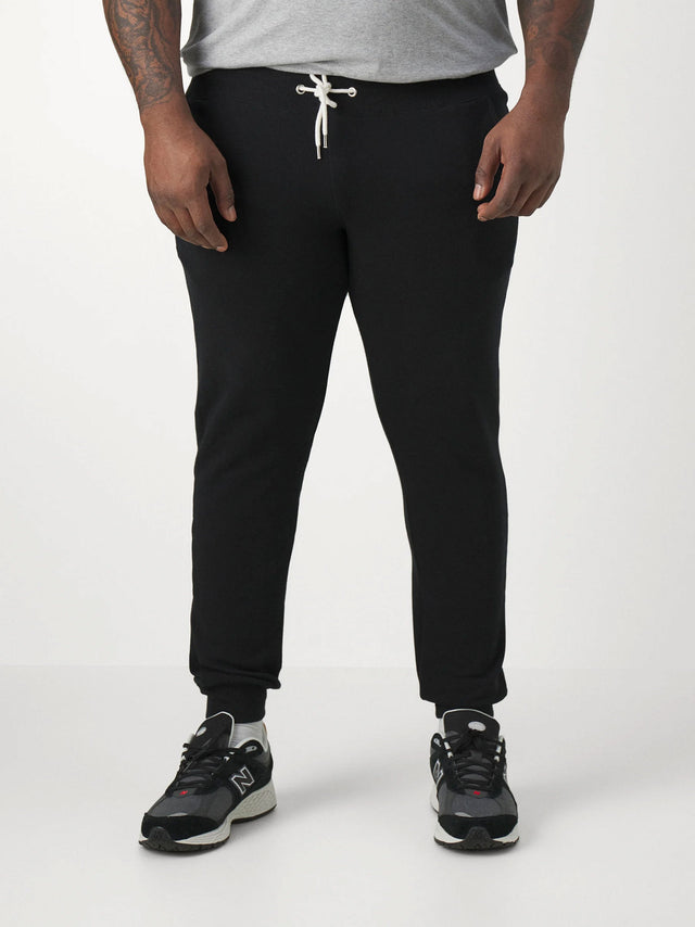 Image for Men's Plain Solid Pant,Black