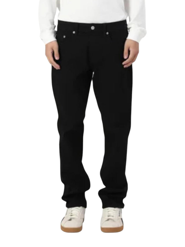 Image for Men's Plain Jeans,Black