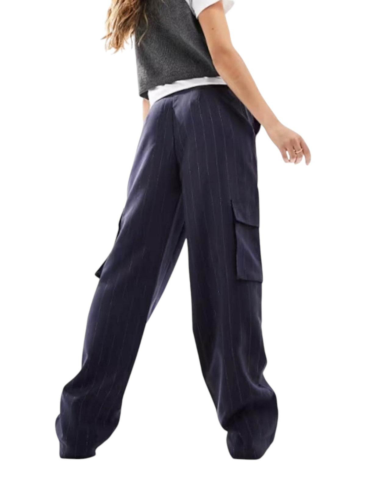 Image for Women's Textured Classic Pant,Blue
