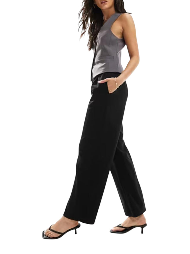 Image for Women's Plain Classic Pants,Black