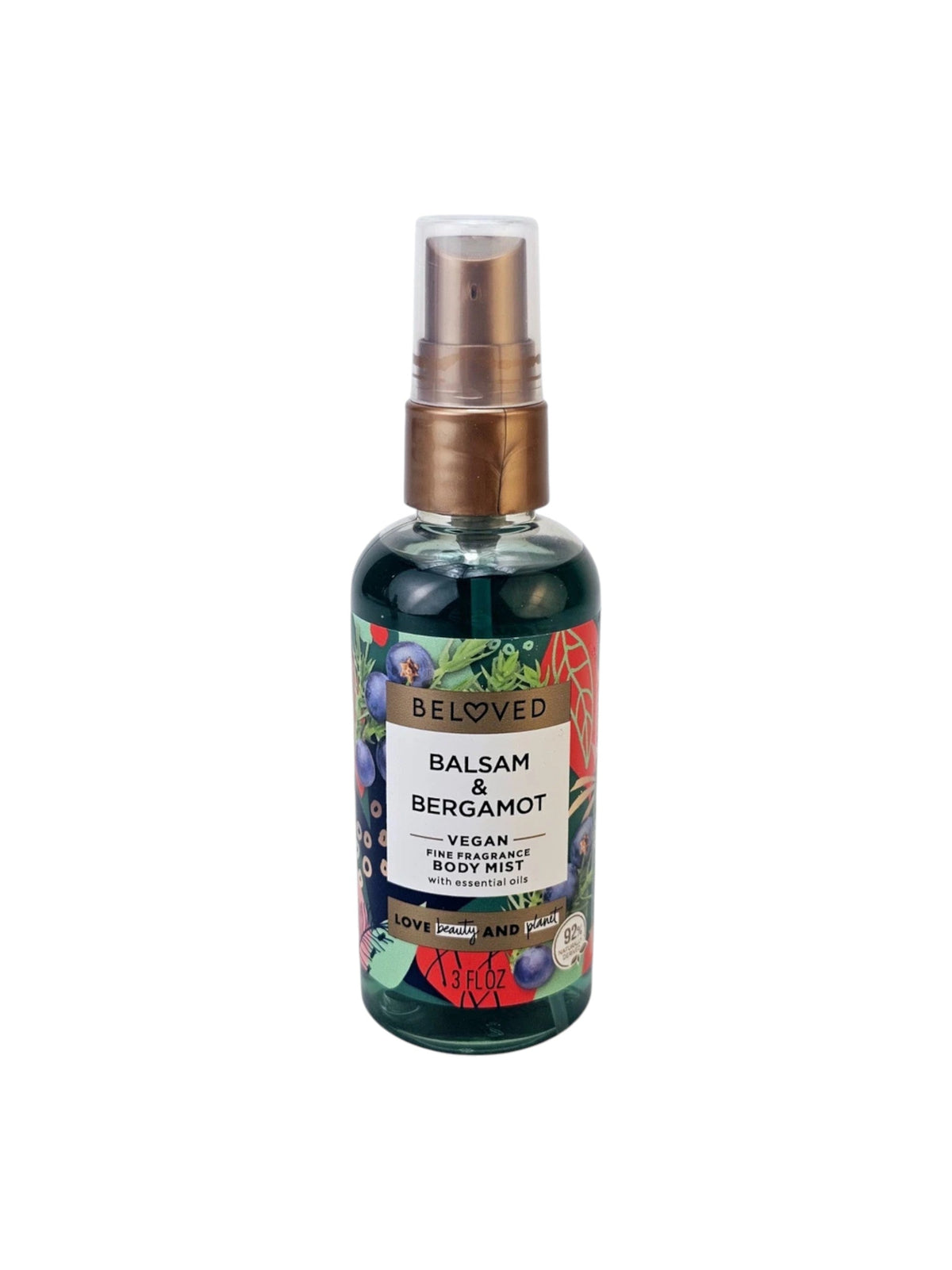 Image for Balsam & Bergamot Mini Mist
