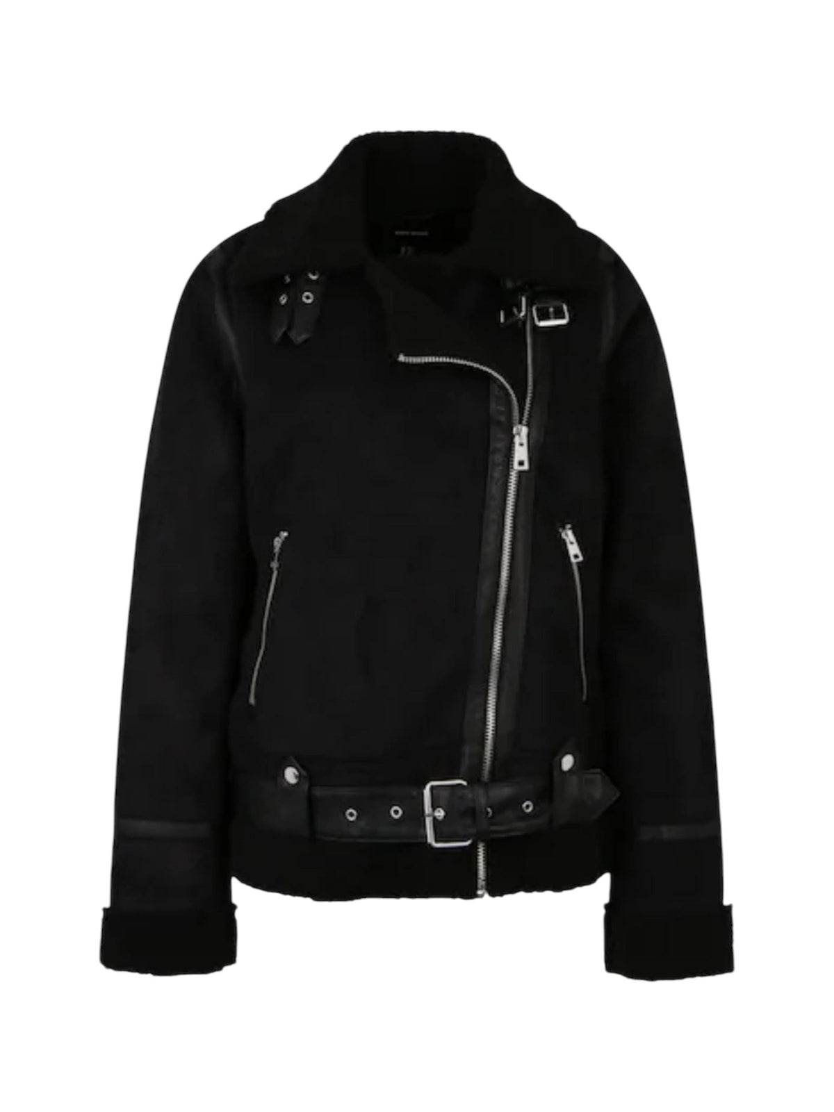 Image for Women's Lined Textured Jacket,Black